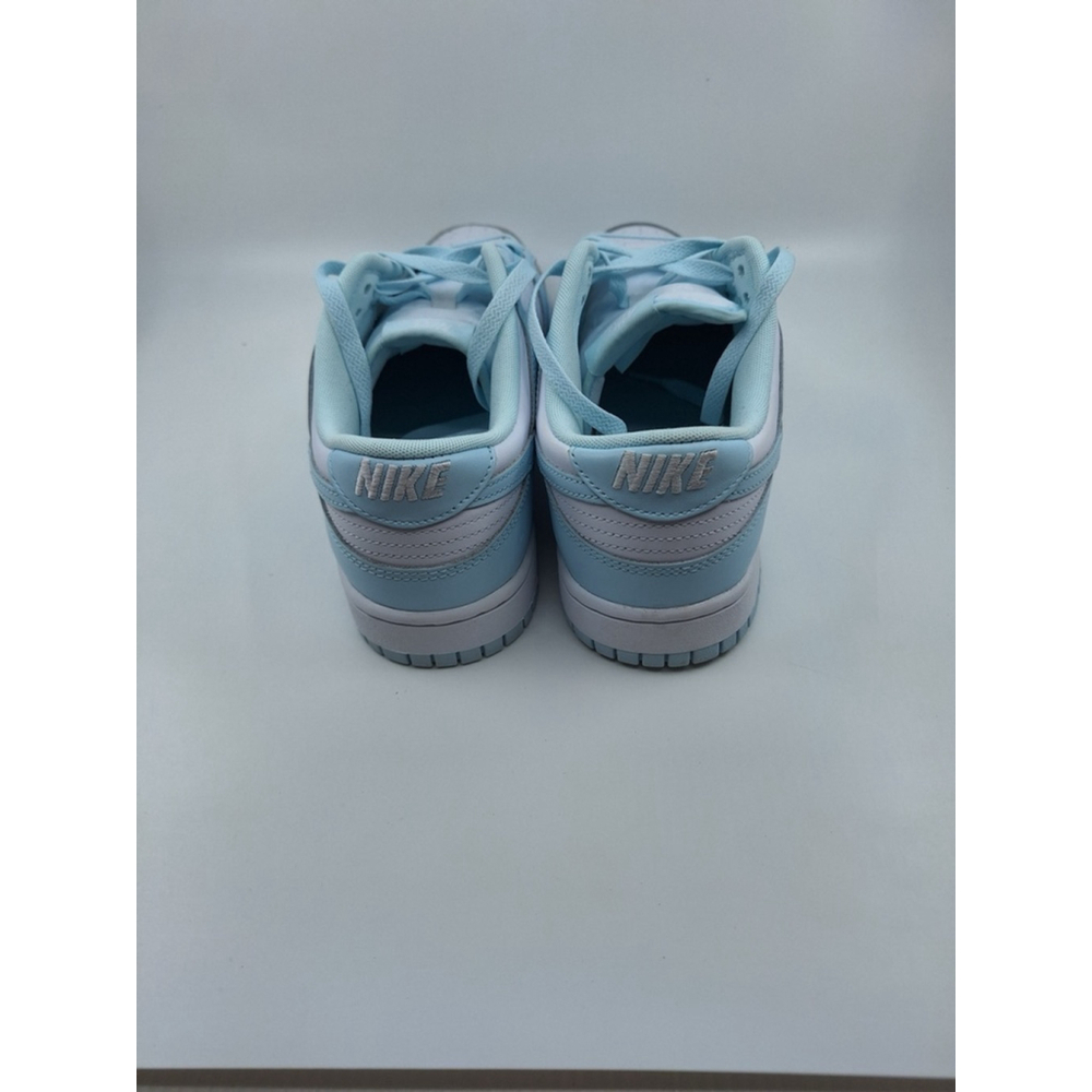 Nike Dunk Low Glacier Blue Baby Blue White Sneakers DV0833 104 Men's size 13 - Picture 5 of 5